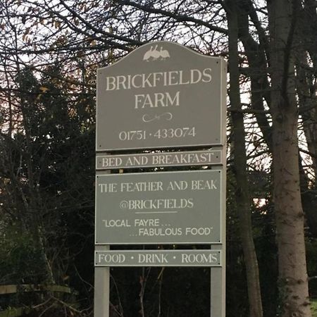 Bed and Breakfast Brickfields Farm Kirkbymoorside Exterior foto