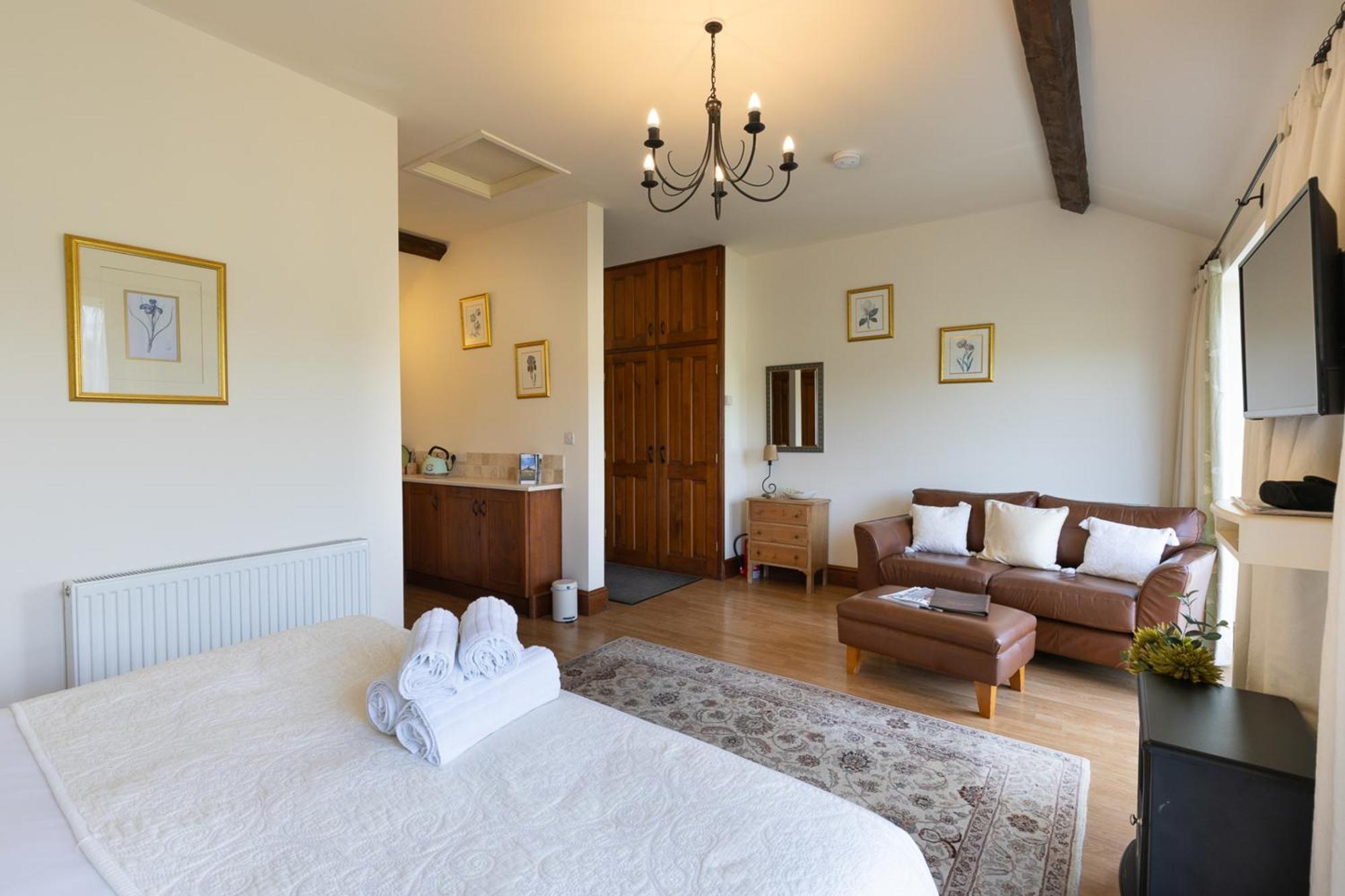 Bed and Breakfast Brickfields Farm Kirkbymoorside Zimmer foto