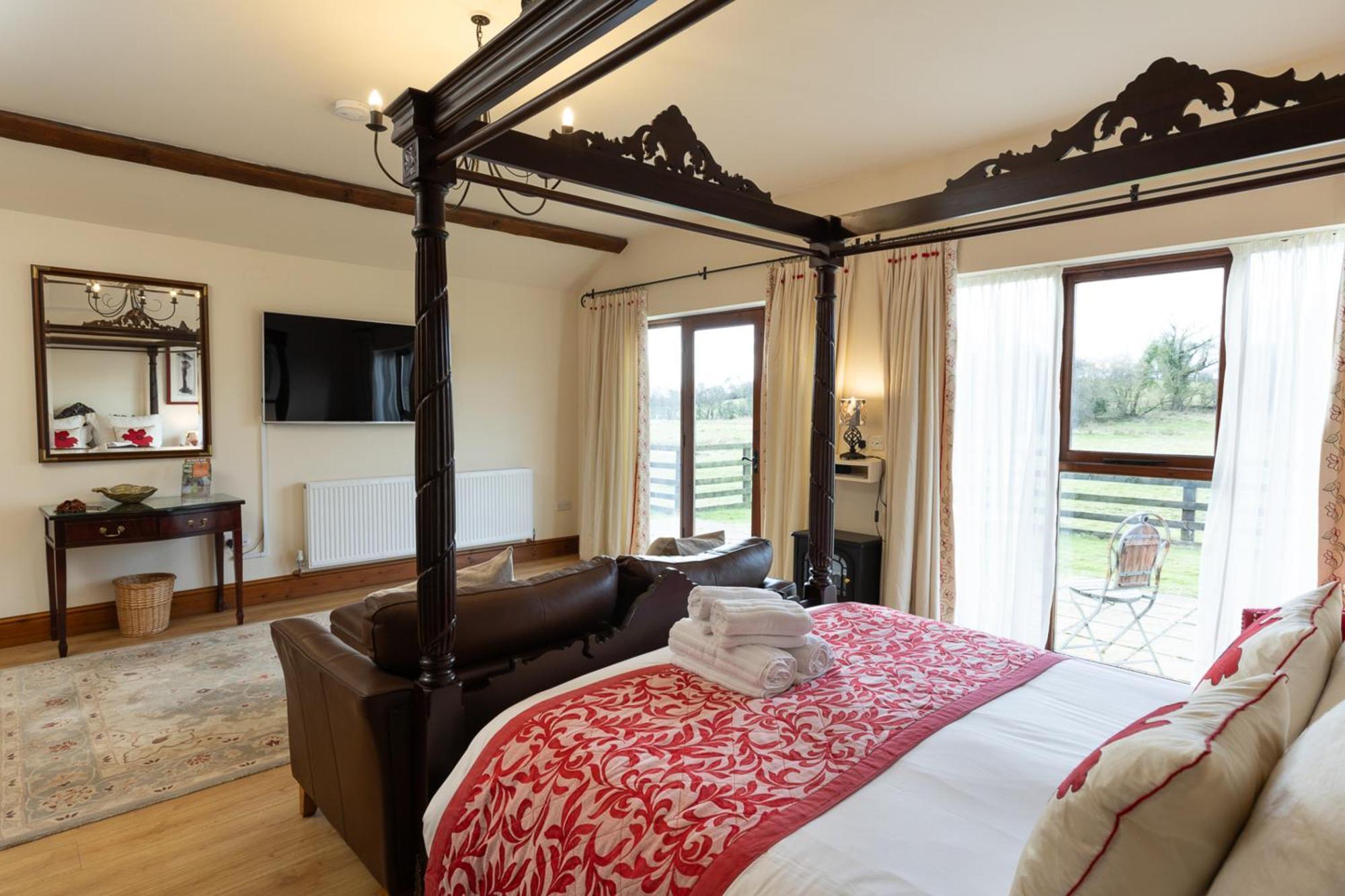 Bed and Breakfast Brickfields Farm Kirkbymoorside Zimmer foto