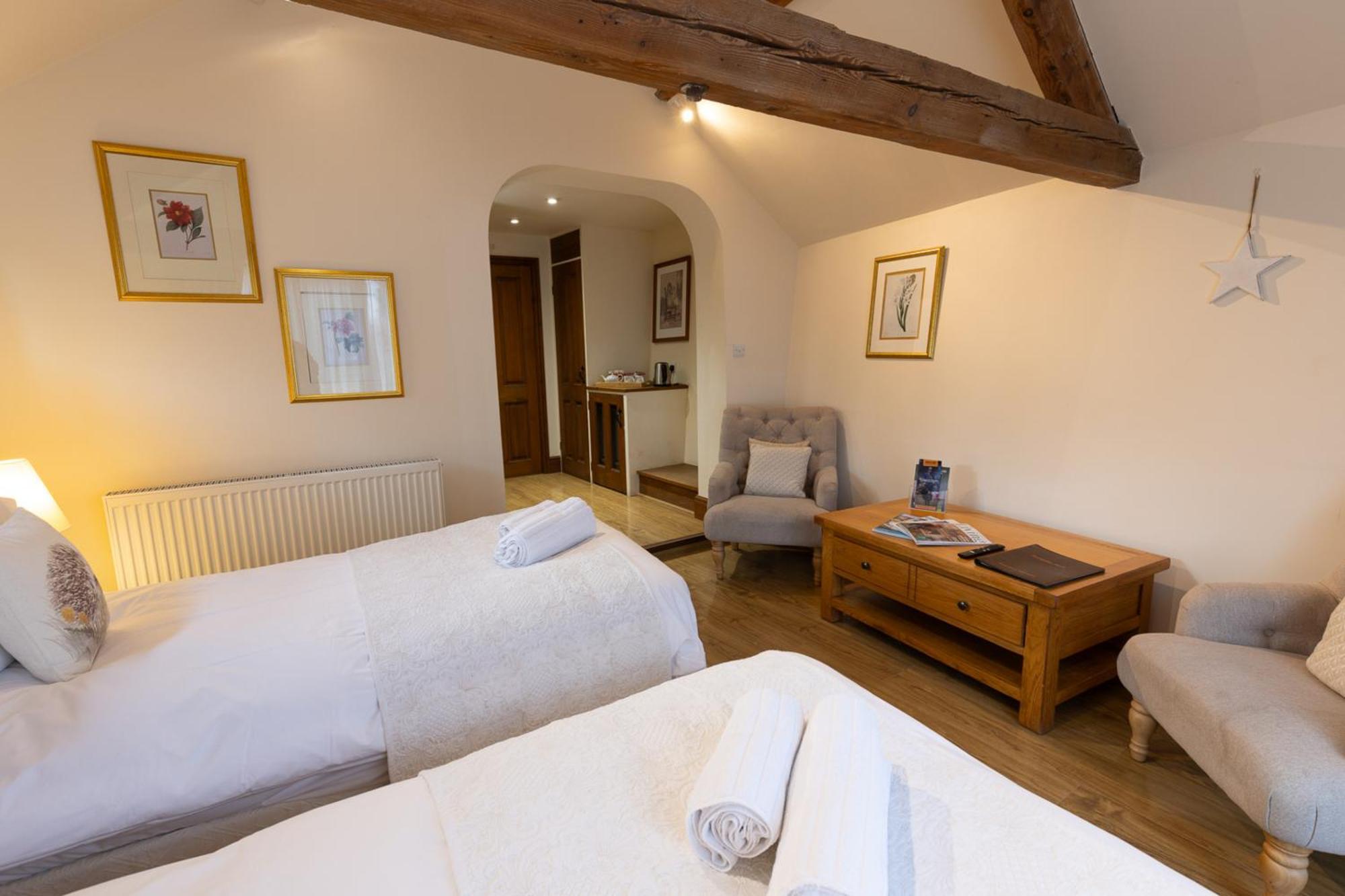 Bed and Breakfast Brickfields Farm Kirkbymoorside Zimmer foto