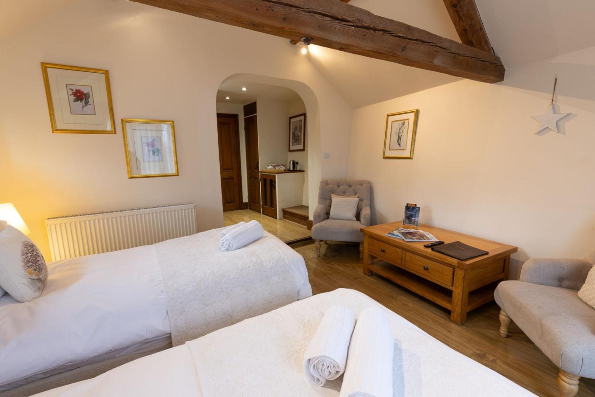 Bed and Breakfast Brickfields Farm Kirkbymoorside Zimmer foto